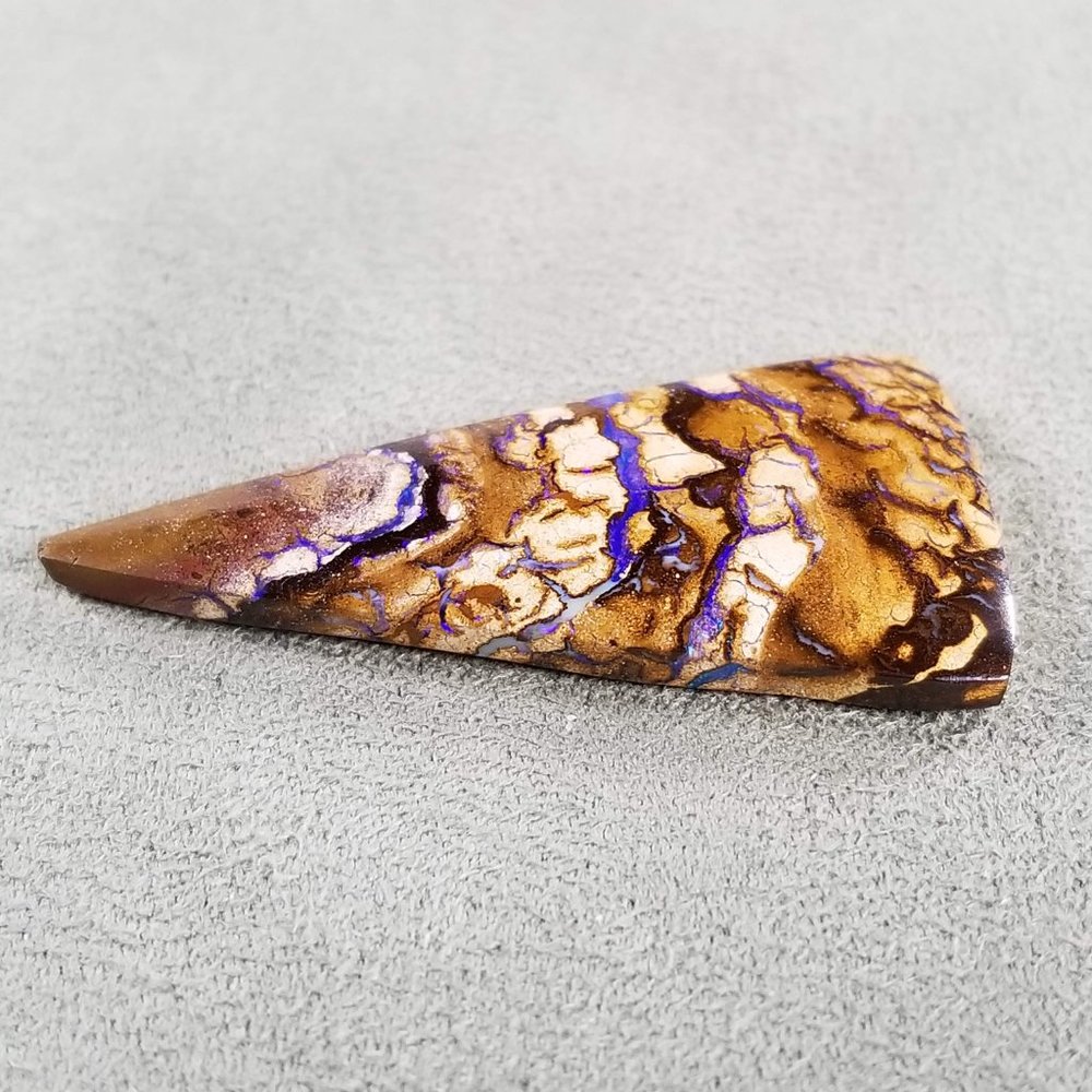 ***SOLD***Double sided Large Australian Yowah. Black Gate Opal - Picture 8 of 17